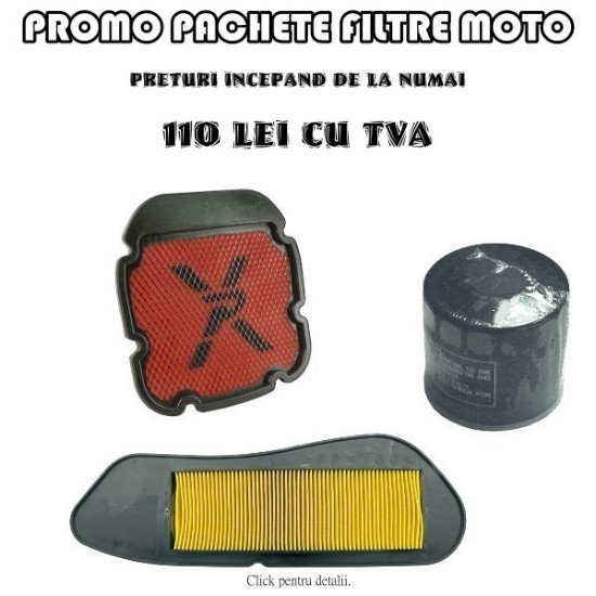 PROMO PACHETE FILTRE